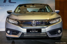  Chi tiết Honda Civic 2016 ra mắt tại Malaysia 
