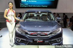 Chi tiết Honda Civic Turbo 2016 ra mắt tại Indonesia 