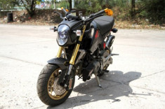  Chi tiết Honda MSX gắn động cơ Ducati 1199 Panigale 