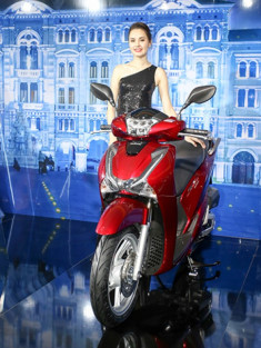  Chi tiết Honda SH 2017 ra mắt tại Hà Nội 
