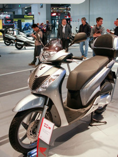  Chi tiết Honda SH thế hệ thứ năm 2009 