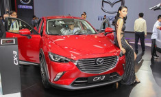  Chi tiết Mazda CX-3 tại VMS 2016 