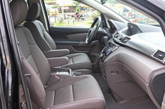  Chi tiết nội thất Honda Odyssey Touring Elite 2016 