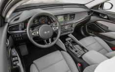  Chi tiết nội thất Kia K7 2017 - đối thủ Toyota Avalon tại Mỹ 
