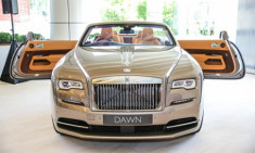 Chi tiết Rolls-Royce Dawn ra mắt Malaysia 