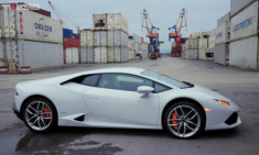  Chi tiết siêu xe Lamborghini Huracan màu trắng 