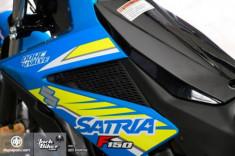  Chi tiết Suzuki Satria F150 thế hệ mới 