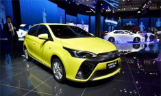  Chi tiết Toyota Yaris L tại triển lãm Bắc Kinh 2016 