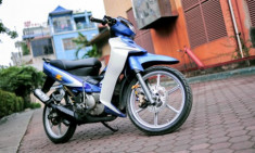  Chi tiết Yamaha 125Z độ về ‘zin’ tại Hà Nội 