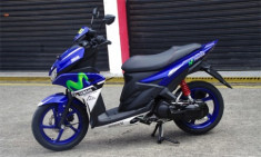  Chi tiết Yamaha Aerox 125LC phong cách Valentino Rossi 