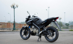  Chi tiết Yamaha FZ150i màu đen mới 