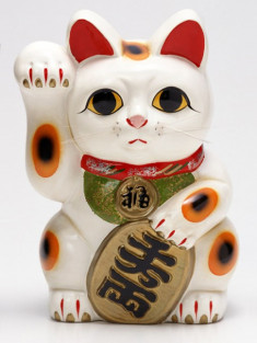 Chọn mèo thần tài Nhật Bản cho tiền vô ào ạt như nước