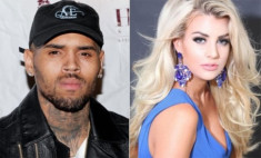 Chris Brown vừa bị bắt vì chĩa súng vào đầu cựu Hoa hậu California