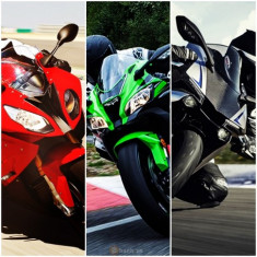 [Clip] Màn đọ sức giữa BMW S1000RR 2016, Yamaha R1M 2016 và Kawasaki ZX-10R 2016 trên đường đua