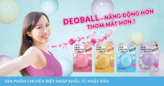 Có gì trong DeoBall- quả bóng thần kỳ từ Nhật Bản?.