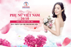 Cơ hội làm đẹp 0 đồng trong ngày của phụ nữ Việt – 20/10.