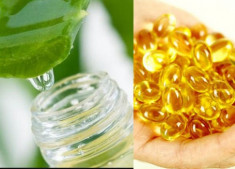 Có thần dược vitamin E nha đam ở đây, trông bạn lúc nào cũng như gái 18