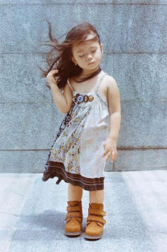 Con gái Đoan Trang đã lớn và xinh đẹp không kém các mẫu nhí đình đám
