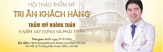 “Cơn lốc” quà tặng 1 tỷ tại hội thảo thẩm mỹ Hoàng Tuấn.