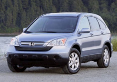  CR-V 2007 và tham vọng của Honda 