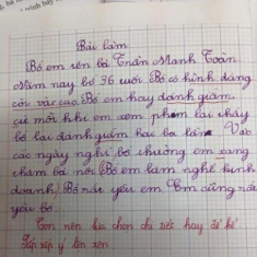 “Cười ra nước mắt” với 30 bài văn tả thực “bá đạo” của trẻ tiểu học