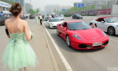  Đám cưới siêu xe của đại gia Trung Quốc 