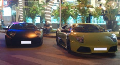  Dàn siêu xe Lamborghini hoành tráng Sài thành 