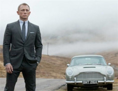  Dàn xe trong phim 007 mới 