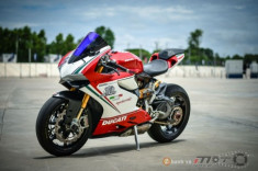 Ducati 1199 Panigale S đậm chất chơi với phiên bản đường đua