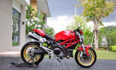 Ducati Monster 795 trong bản độ full option đầy phong cách
