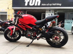 Ducati Monster 796 sang chảnh với một loạt option hàng hiệu của biker Việt