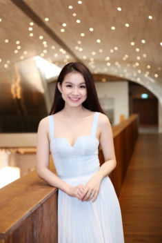 Đứng hình trước nhan sắc ngọt ngào của Hoa hậu Thùy Lâm