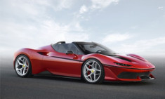  Ferrari J50 2017 - ‘siêu phẩm’ hoài niệm quá khứ 