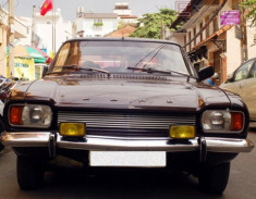  Ford Capri hàng hiếm ở Việt Nam 