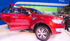  Ford Everest 2015 trình làng Việt Nam 