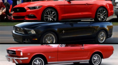 Ford Mustang - quá trình ‘tiến hóa’ 
