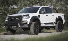  Ford Ranger M-Sport - bán tải đa dụng 