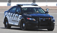  Ford Taurus Police bản nâng cấp 2013 