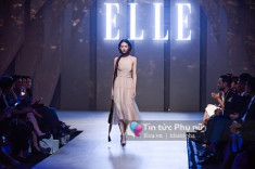 “Gà chiến” của Hà Hồ tự tin catwalk cùng Lan Khuê, Mai Ngô