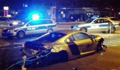  Gây tai nạn với Audi R8 lấy trộm 