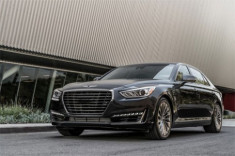  Genesis G90 giá từ 68.100 USD tại Mỹ 