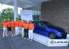  Giải Golf Lexus châu Á-Thái Bình Dương lần đầu tổ chức tại Việt Nam 