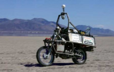  Google muốn thử nghiệm môtô tự lái 