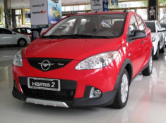  Haima2 hatchback ra mắt bản số tự động 