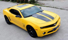  Hàng hiếm Camaro Bumblebee Transformers đời 2010 ở Sài Gòn 