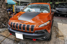  Hàng hiếm Jeep Cherokee Trailhawk đời mới tại Việt Nam 