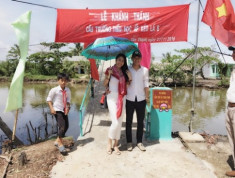 Hàng loạt sao Việt bất bình vì vợ chồng Thủy Tiên bị chê trách khi xây cầu từ thiện
