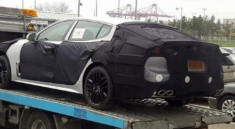  Hé lộ hình ảnh Kia GT - sedan thể thao mới 