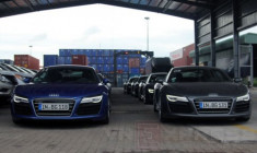  Hình ảnh Audi R8 V10 cập cảng Sài Gòn 