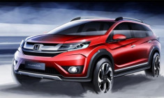  Honda BR-V concept - SUV đô thị dành riêng cho châu Á 